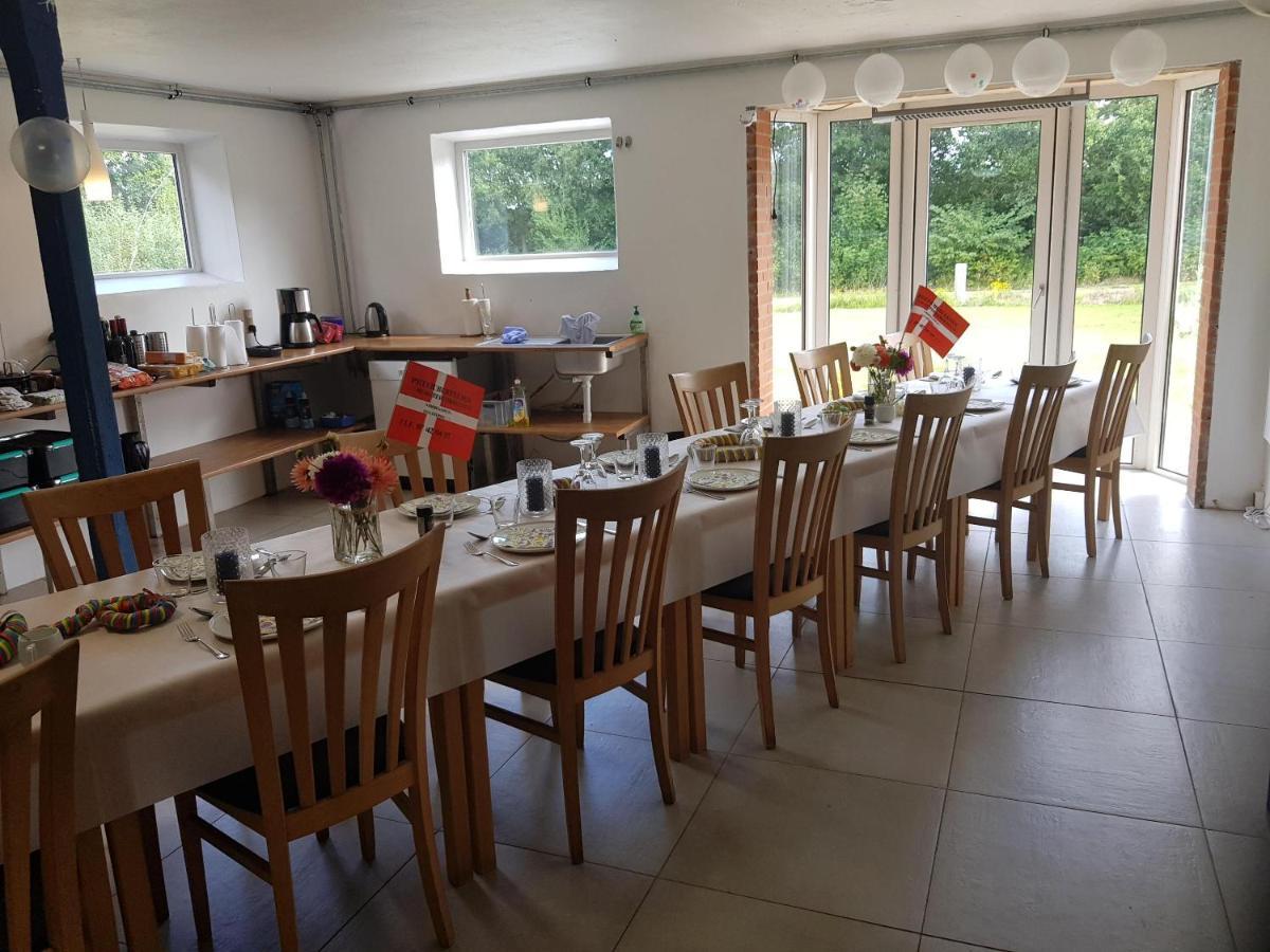 הולסטברו Kyndestoft Bed & Breakfast מראה חיצוני תמונה